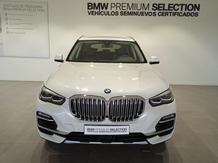 Fotos de BMW X5 xDrive30d color Blanco. Año 2020. 195KW(265CV). Diésel. En concesionario Albamocion S.L. ALBACETE de Albacete