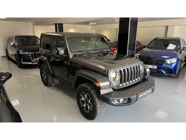 Jeep Wrangler 2.0T de segunda mano
