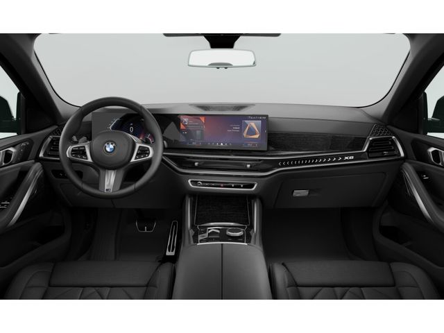 BMW X6 xDrive40d color Blanco. Año 2024. 259KW(352CV). Diésel. En concesionario Maberauto de Castellón