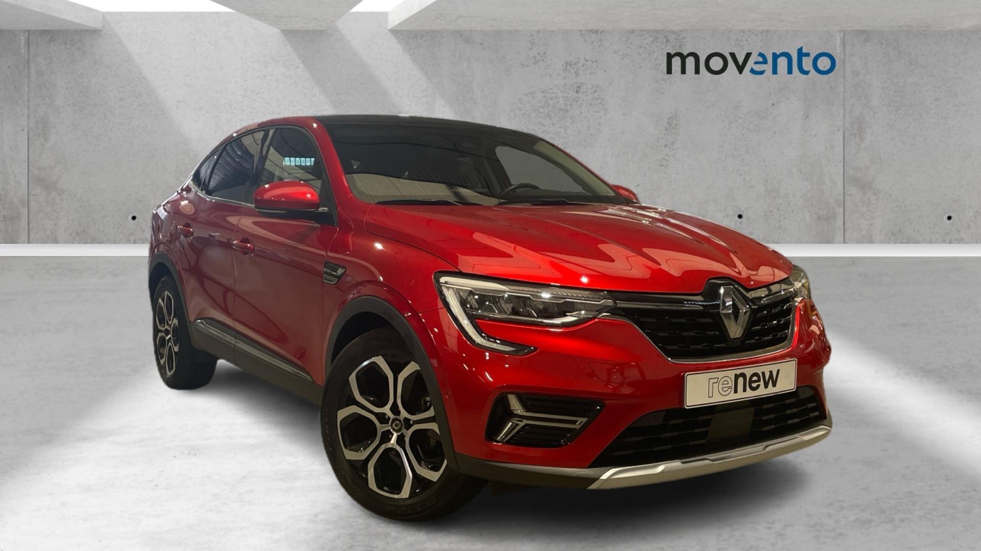 Renault Arkana E-Tech Híbrido en Barcelona