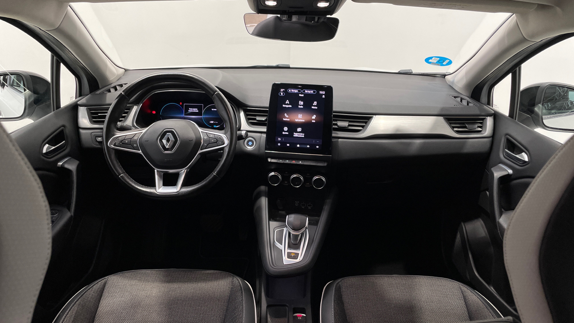 Renault Captur E-Tech Híbrido en Barcelona