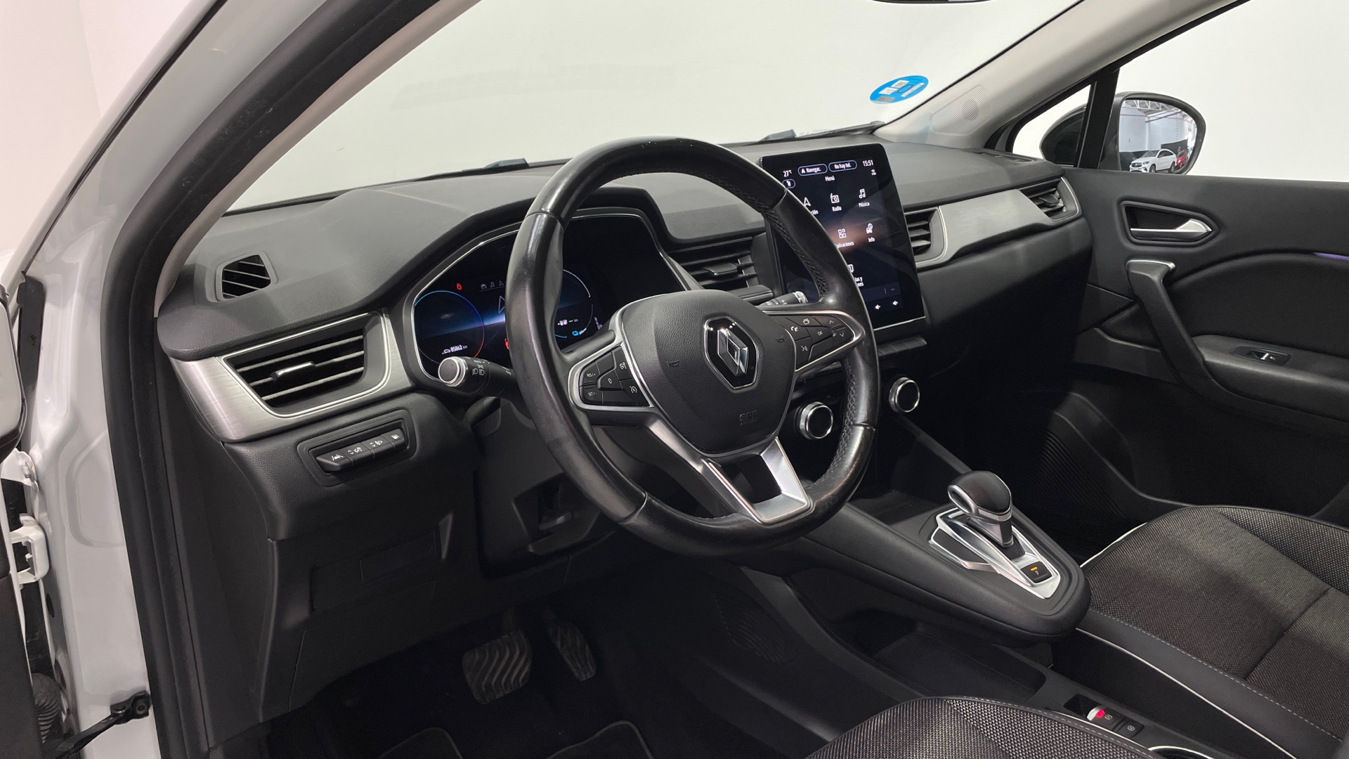 Renault Captur E-Tech Híbrido en Barcelona