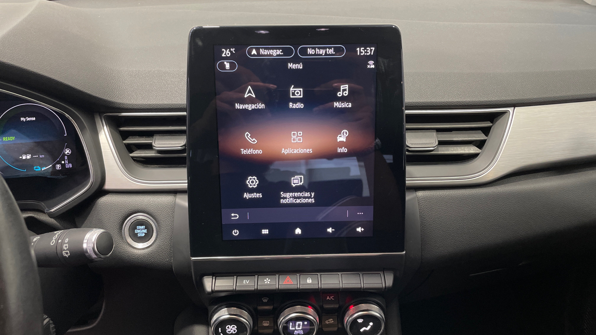 Renault Captur E-Tech Híbrido en Barcelona