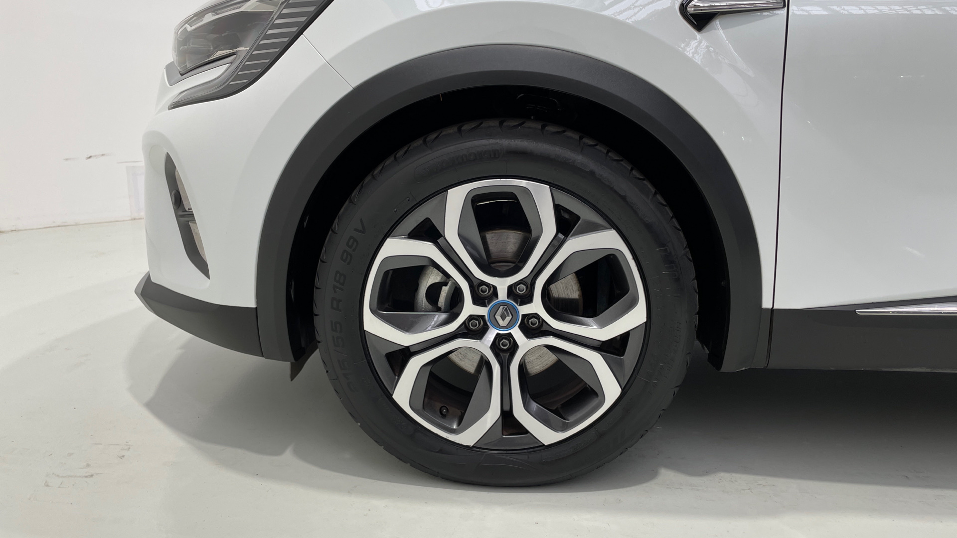 Renault Captur E-Tech Híbrido en Barcelona