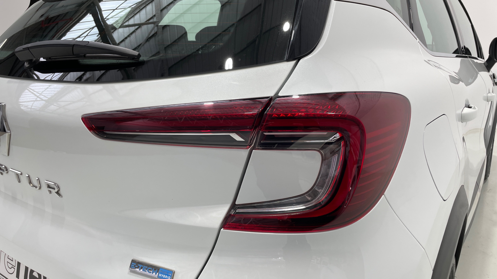 Renault Captur E-Tech Híbrido en Barcelona