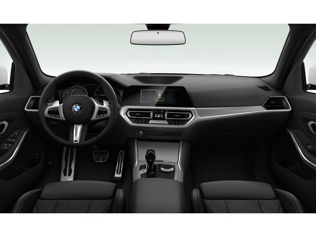 BMW Serie 3 320i color Blanco. Año 2020. 135KW(184CV). Gasolina. En concesionario Maberauto de Castellón
