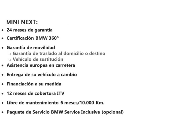 fotoG 9 del MINI MINI Countryman D 120 kW (163 CV) 163cv Diésel del 2025 en Madrid
