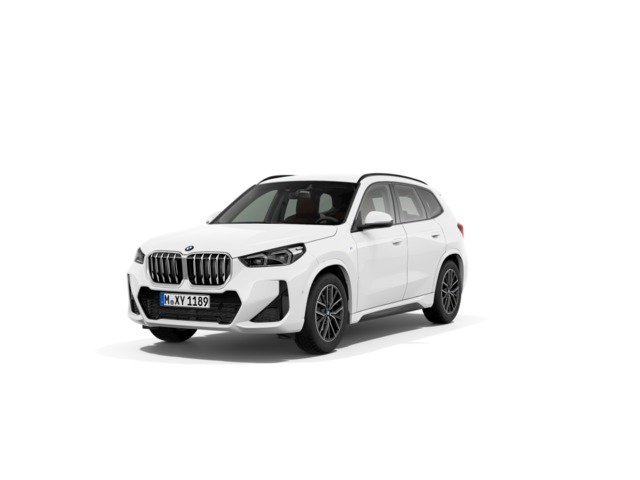 BMW X1 sDrive18d color Blanco. Año 2025. 110KW(150CV). Diésel. En concesionario Móvil Begar Alicante de Alicante