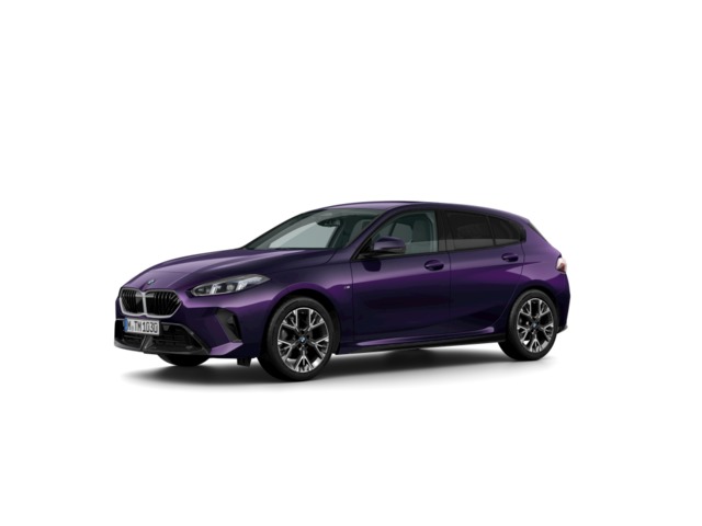 BMW Serie 1 120d color Violeta. Año 2025. 120KW(163CV). Diésel. En concesionario Automoviles Bertolin, S.L. de Valencia