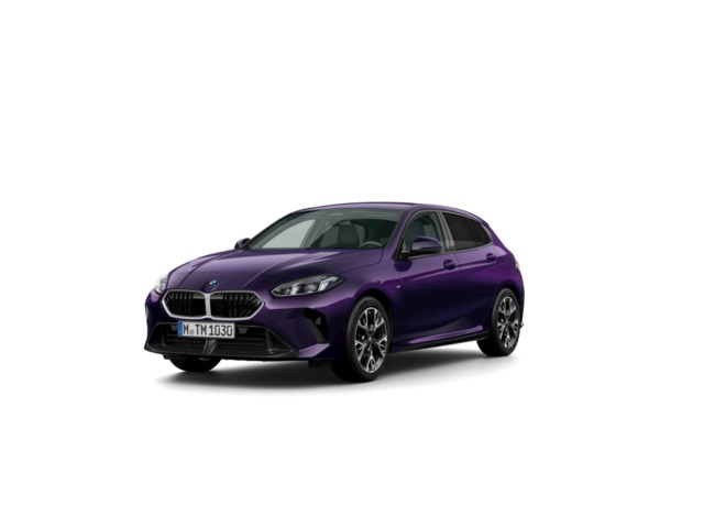 BMW Serie 1 120d color Violeta. Año 2025. 120KW(163CV). Diésel. En concesionario Automoviles Bertolin, S.L. de Valencia