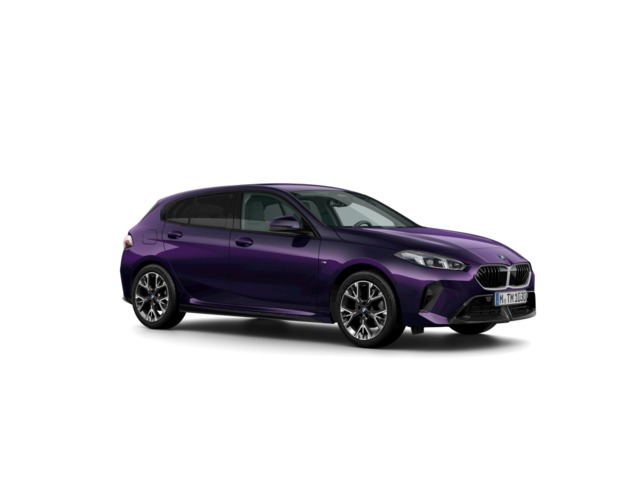 BMW Serie 1 120d color Violeta. Año 2025. 120KW(163CV). Diésel. En concesionario Automoviles Bertolin, S.L. de Valencia