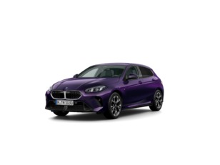Fotos de BMW Serie 1 120d color Violeta. Año 2025. 120KW(163CV). Diésel. En concesionario Automoviles Bertolin, S.L. de Valencia
