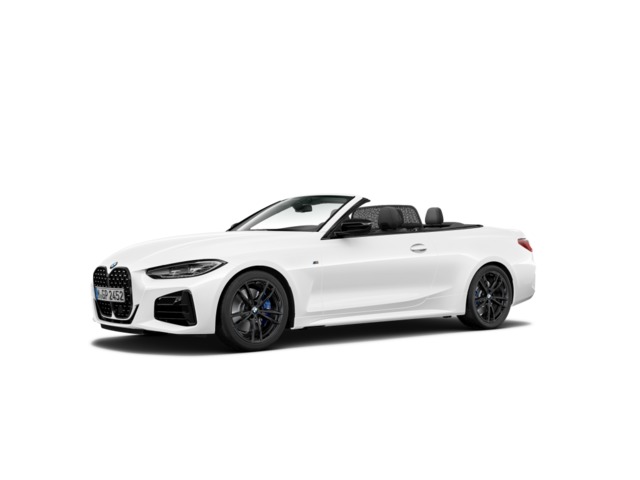 BMW Serie 4 M440i Cabrio color Blanco. Año 2022. 275KW(374CV). Gasolina. En concesionario Novomóvil Oleiros de Coruña