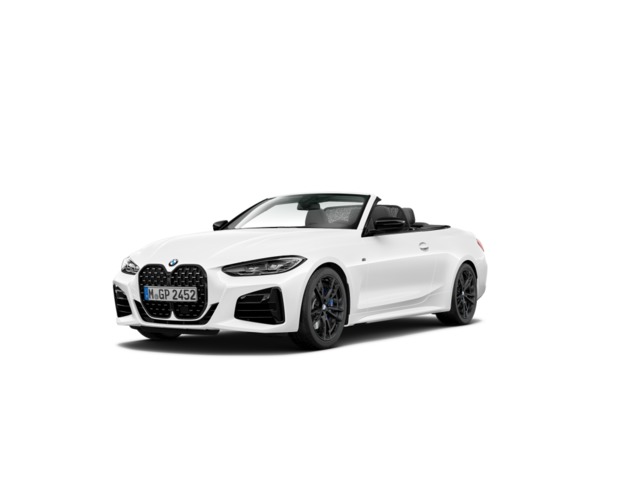 BMW Serie 4 M440i Cabrio color Blanco. Año 2022. 275KW(374CV). Gasolina. En concesionario Novomóvil Oleiros de Coruña