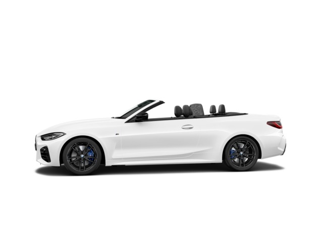 BMW Serie 4 M440i Cabrio color Blanco. Año 2022. 275KW(374CV). Gasolina. En concesionario Novomóvil Oleiros de Coruña