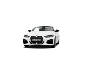 Fotos de BMW Serie 4 M440i Cabrio color Blanco. Año 2022. 275KW(374CV). Gasolina. En concesionario Novomóvil Oleiros de Coruña