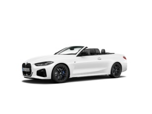 Fotos de BMW Serie 4 M440i Cabrio color Blanco. Año 2022. 275KW(374CV). Gasolina. En concesionario Novomóvil Oleiros de Coruña