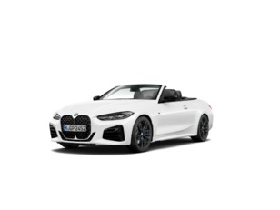 Fotos de BMW Serie 4 M440i Cabrio color Blanco. Año 2022. 275KW(374CV). Gasolina. En concesionario Novomóvil Oleiros de Coruña