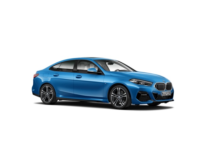 BMW Serie 2 218i Gran Coupe color Azul. Año 2020. 103KW(140CV). Gasolina. En concesionario Vehinter Alcorcón de Madrid
