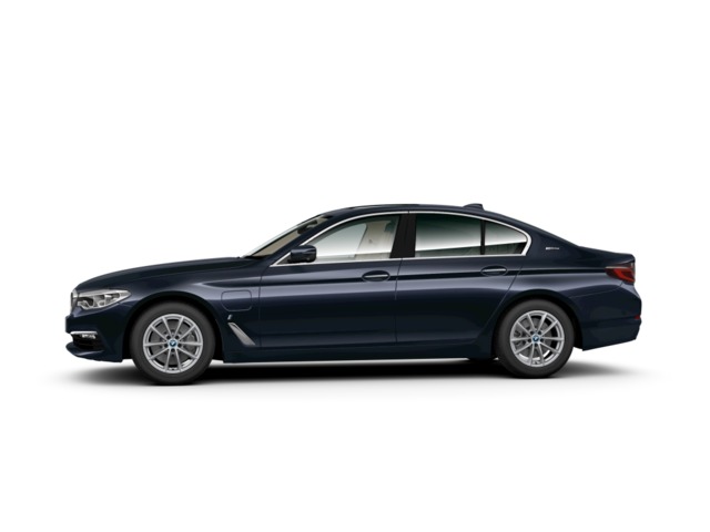 BMW Serie 5 530e iPerformance color Azul. Año 2018. 185KW(252CV). Híbrido Electro/Gasolina. En concesionario Vehinter Alcorcón de Madrid