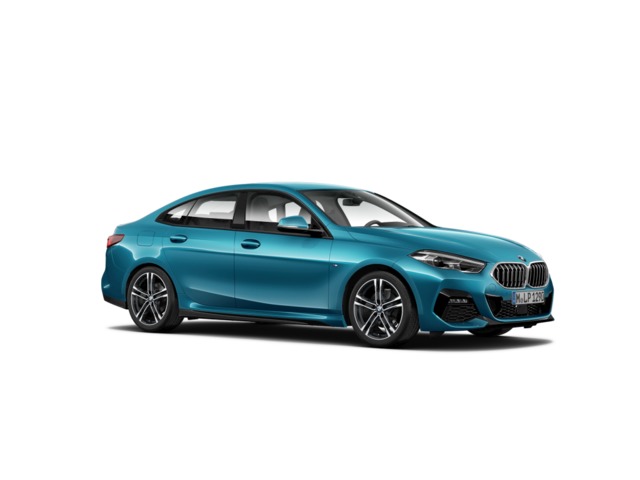 BMW Serie 2 220d Gran Coupe color Azul. Año 2020. 140KW(190CV). Diésel. En concesionario GANDIA Automoviles Fersan, S.A. de Valencia