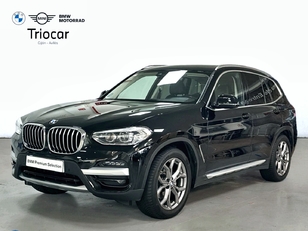 Fotos de BMW X3 xDrive20i color Negro. Año 2021. 135KW(184CV). Gasolina. En concesionario Triocar Gijón (Bmw y Mini) de Asturias