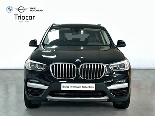 Fotos de BMW X3 xDrive20i color Negro. Año 2021. 135KW(184CV). Gasolina. En concesionario Triocar Gijón (Bmw y Mini) de Asturias