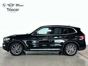 Fotos de BMW X3 xDrive20i color Negro. Año 2021. 135KW(184CV). Gasolina. En concesionario Triocar Gijón (Bmw y Mini) de Asturias