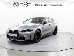 Fotos de BMW M M3 Berlina color Gris. Año 2023. 375KW(510CV). Gasolina. En concesionario Móvil Begar Alicante de Alicante
