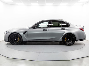 Fotos de BMW M M3 Berlina color Gris. Año 2023. 375KW(510CV). Gasolina. En concesionario Móvil Begar Alicante de Alicante