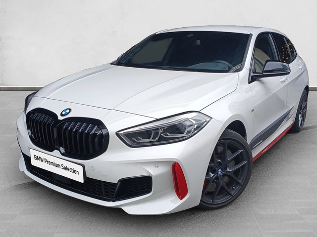 BMW Serie 1 128ti color Blanco. Año 2023. 195KW(265CV). Gasolina. En concesionario Enekuri Motor de Vizcaya