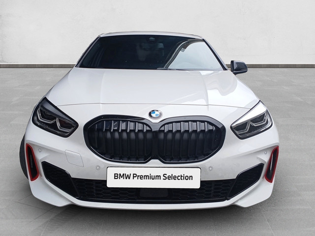 BMW Serie 1 128ti color Blanco. Año 2023. 195KW(265CV). Gasolina. En concesionario Enekuri Motor de Vizcaya