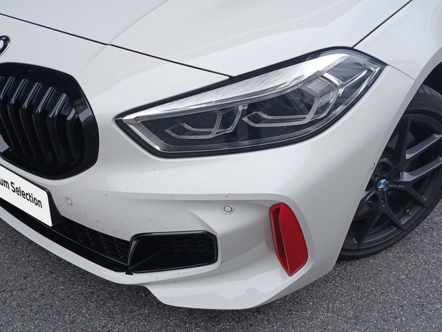 BMW Serie 1 128ti color Blanco. Año 2023. 195KW(265CV). Gasolina. En concesionario Enekuri Motor de Vizcaya