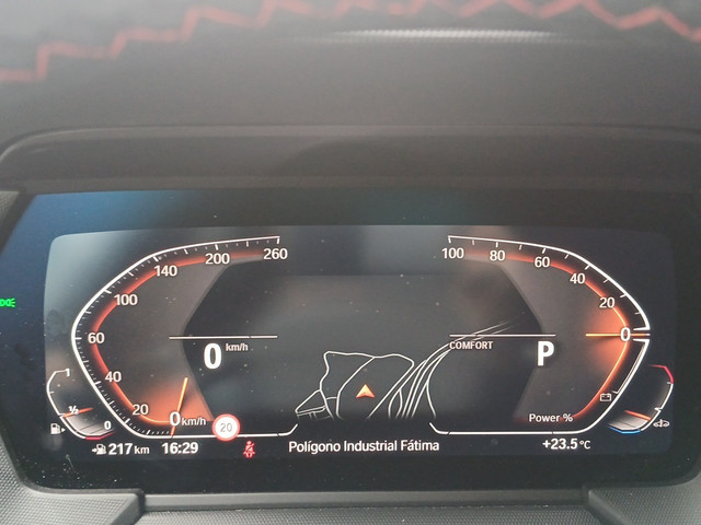 BMW Serie 1 128ti color Blanco. Año 2023. 195KW(265CV). Gasolina. En concesionario Enekuri Motor de Vizcaya