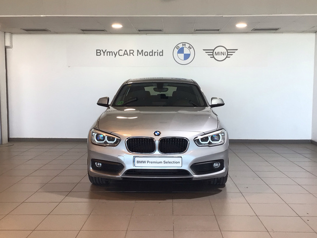 fotoG 1 del BMW Serie 1 116d 85 kW (116 CV) 116cv Diésel del 2015 en Madrid