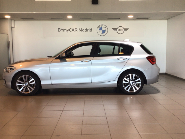 fotoG 2 del BMW Serie 1 116d 85 kW (116 CV) 116cv Diésel del 2015 en Madrid