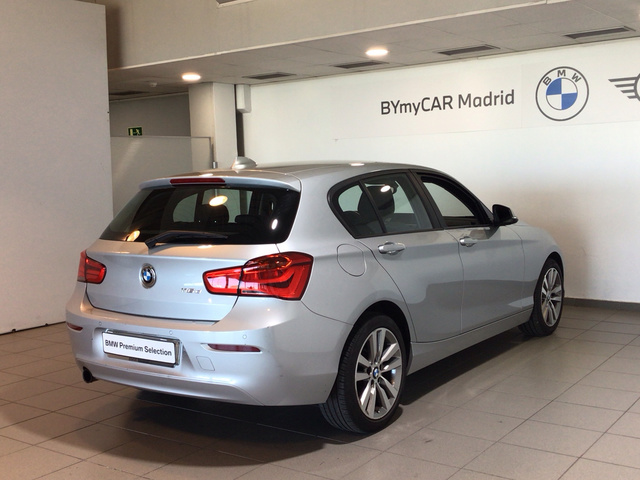 fotoG 3 del BMW Serie 1 116d 85 kW (116 CV) 116cv Diésel del 2015 en Madrid
