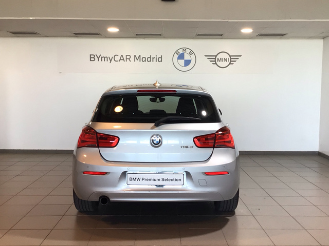 fotoG 4 del BMW Serie 1 116d 85 kW (116 CV) 116cv Diésel del 2015 en Madrid