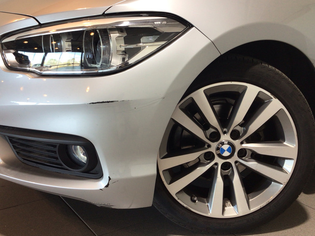 fotoG 5 del BMW Serie 1 116d 85 kW (116 CV) 116cv Diésel del 2015 en Madrid