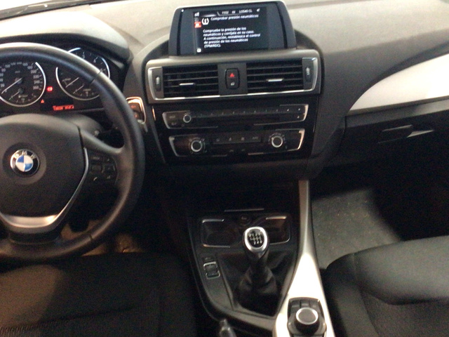 fotoG 6 del BMW Serie 1 116d 85 kW (116 CV) 116cv Diésel del 2015 en Madrid