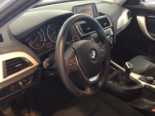 fotoG 18 del BMW Serie 1 116d 85 kW (116 CV) 116cv Diésel del 2015 en Madrid
