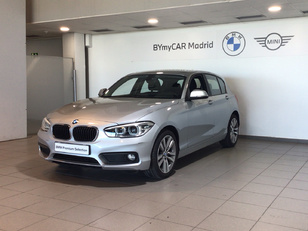 Fotos de BMW Serie 1 116d color Gris Plata. Año 2015. 85KW(116CV). Diésel. En concesionario BYmyCAR Madrid - Alcalá de Madrid