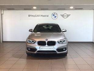 Fotos de BMW Serie 1 116d color Gris Plata. Año 2015. 85KW(116CV). Diésel. En concesionario BYmyCAR Madrid - Alcalá de Madrid