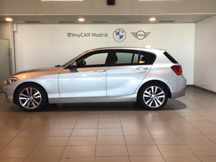 Fotos de BMW Serie 1 116d color Gris Plata. Año 2015. 85KW(116CV). Diésel. En concesionario BYmyCAR Madrid - Alcalá de Madrid