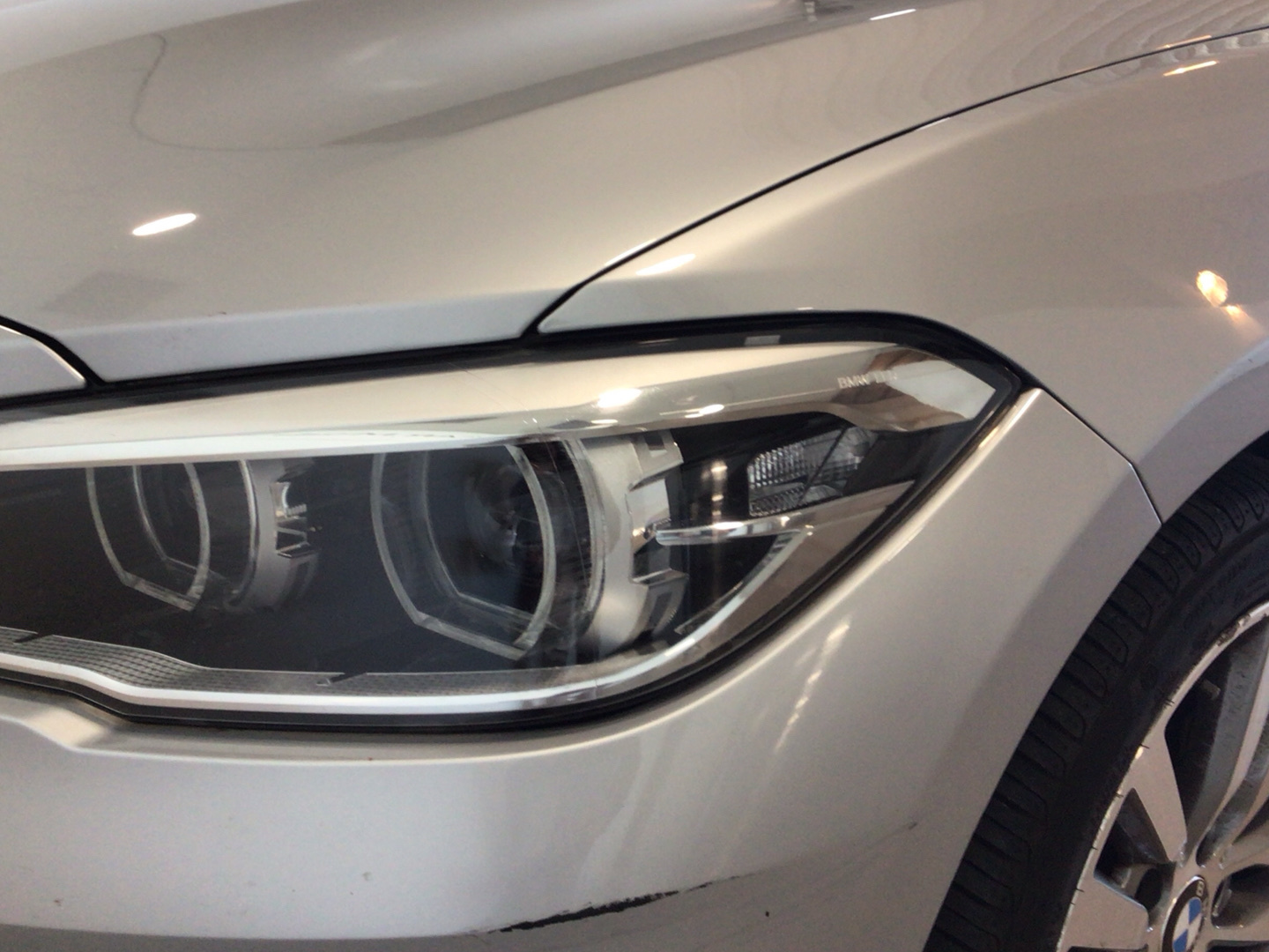 BMW Serie 1 116d color Gris Plata. Año 2015. 85KW(116CV). Diésel. En concesionario BYmyCAR Madrid - Alcalá de Madrid