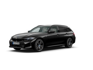 Fotos de BMW Serie 3 330e Touring color Negro. Año 2024. 215KW(292CV). Híbrido Electro/Gasolina. En concesionario Movilnorte El Plantio de Madrid