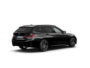 Fotos de BMW Serie 3 330e Touring color Negro. Año 2024. 215KW(292CV). Híbrido Electro/Gasolina. En concesionario Movilnorte El Plantio de Madrid