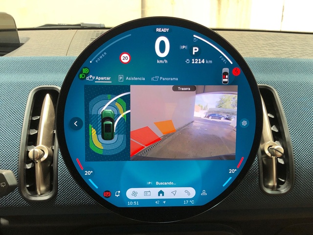 fotoG 19 del MINI MINI Countryman D 120 kW (163 CV) 163cv Diésel del 2025 en Madrid