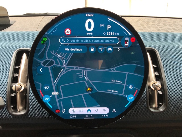 fotoG 20 del MINI MINI Countryman D 120 kW (163 CV) 163cv Diésel del 2025 en Madrid