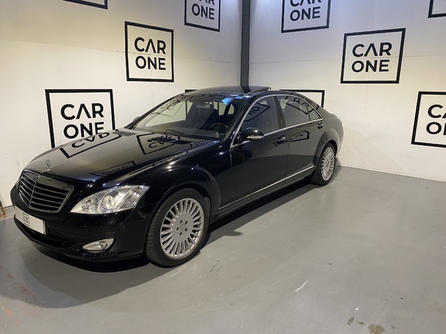 Mercedes-Benz Clase S S 500 de segunda mano